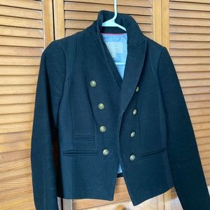 Banana Republic Womens Black Blazer